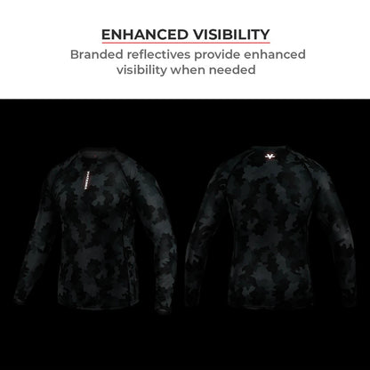 2nd Skin - Performance Base Layer Top (Star Print)