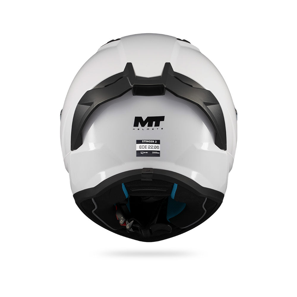 Stinger 2 Pure A0 - Motorcycle Riding Helmet (Gloss)
