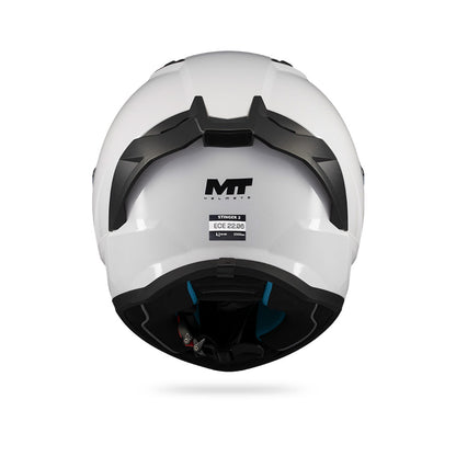 Stinger 2 Pure A0 - Motorcycle Riding Helmet (Gloss)