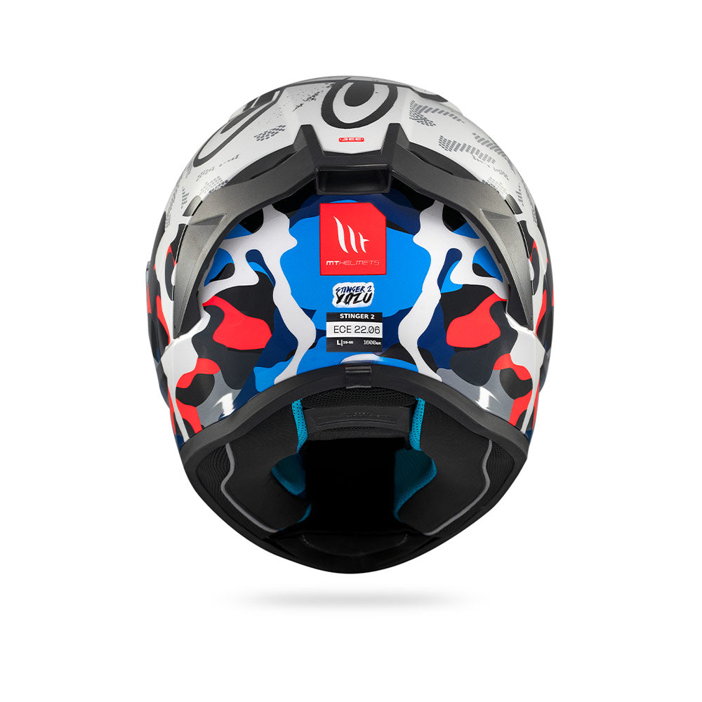 Stinger 2 Yozu A7 - Motorcycle Riding Helmet