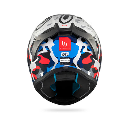 Stinger 2 Yozu A7 - Motorcycle Riding Helmet