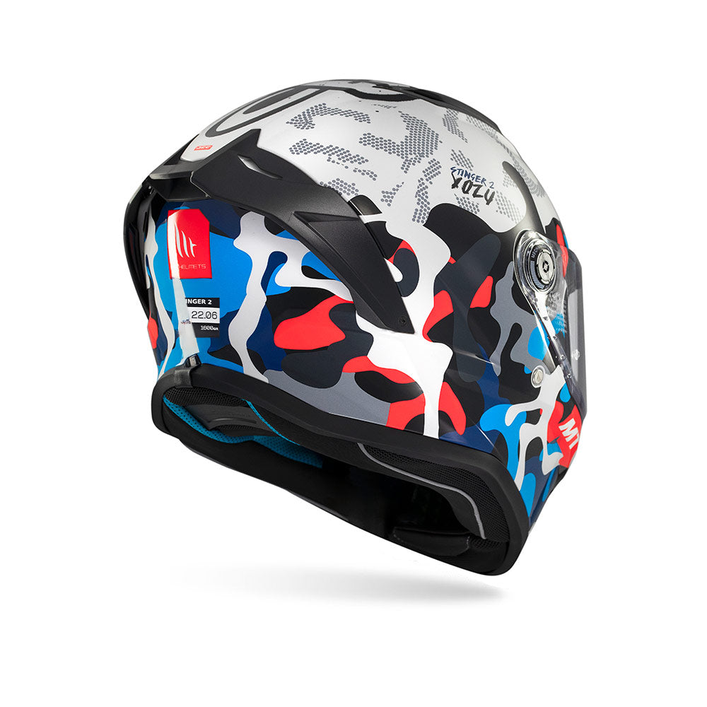 Stinger 2 Yozu A7 - Motorcycle Riding Helmet