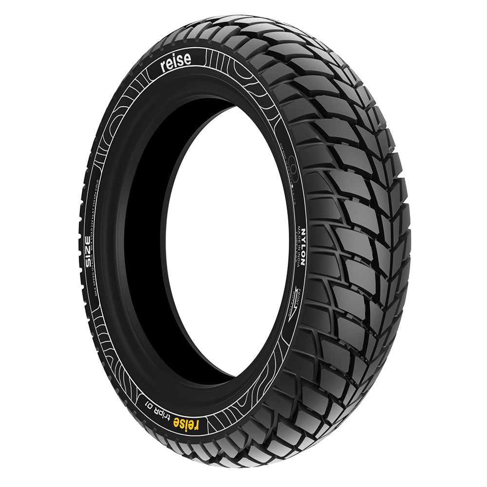 Reise tripR 120/7014 55P Front/Rear Tubeless Tyres ReiseMoto