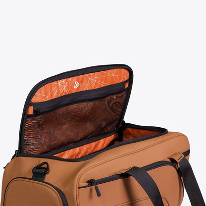 The Duffle - 50L - Utility Bag for Motorcyclists (Brown)