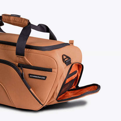 The Duffle - 50L - Utility Bag for Motorcyclists (Brown)