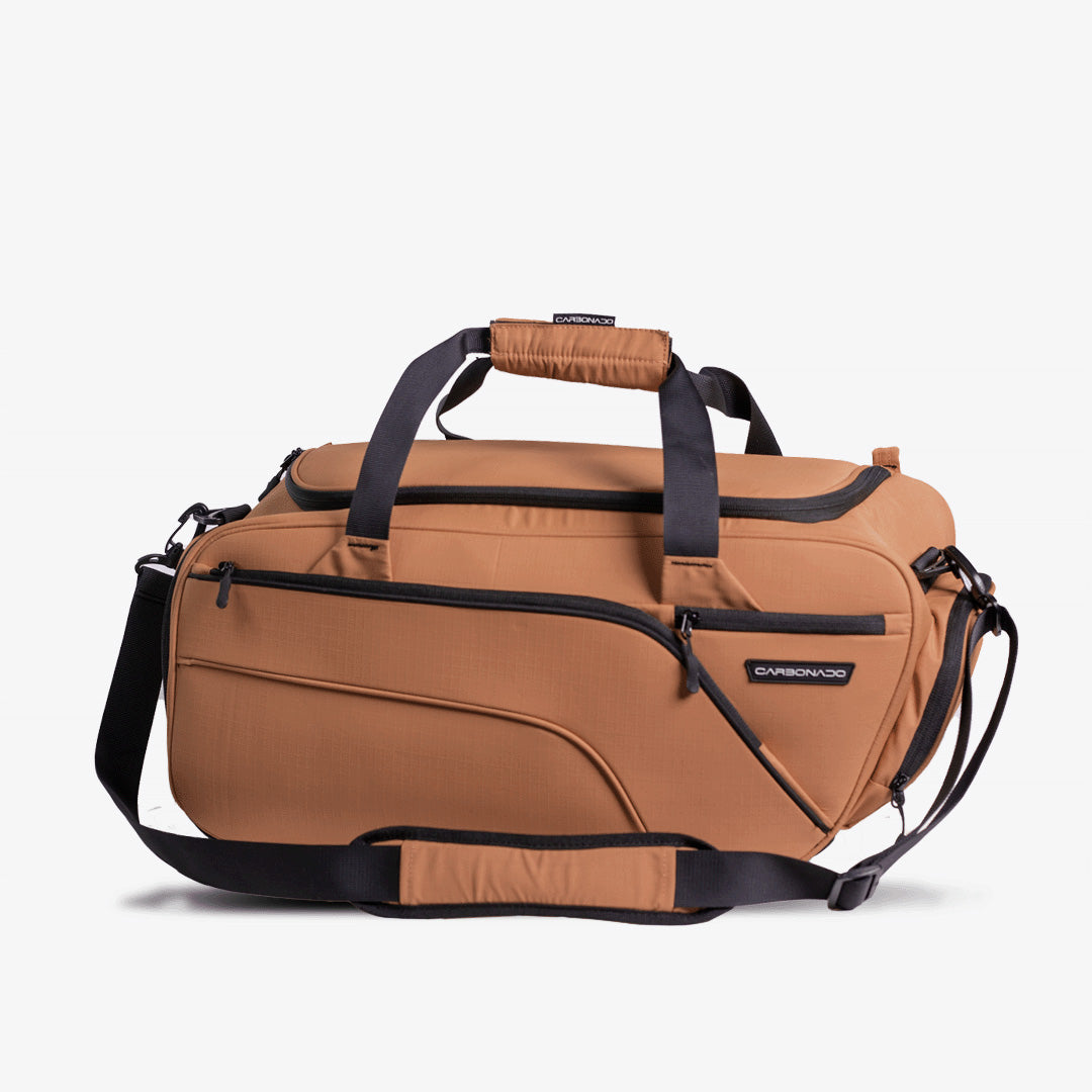 The Duffle - 50L - Utility Bag for Motorcyclists (Brown)