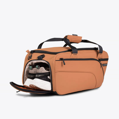 The Duffle - 50L - Utility Bag for Motorcyclists (Brown)