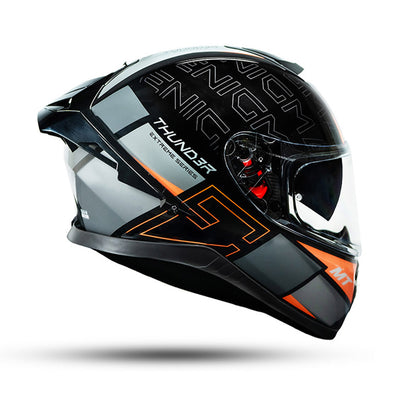 Thunder 3 Sv (Spoiler) Enigma B14 - Motorcycle Riding Helmet (Fluor/Gloss)