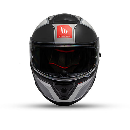 Thunder 3 Sv (Spoiler) Nova B1 - Motorcycle Riding Helmet + Visor (Matt)