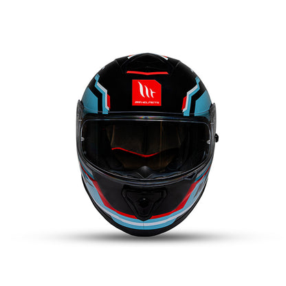 Thunder 3 Sv (Spoiler) Blaze B7 - Motorcycle Riding Helmet (Gloss)