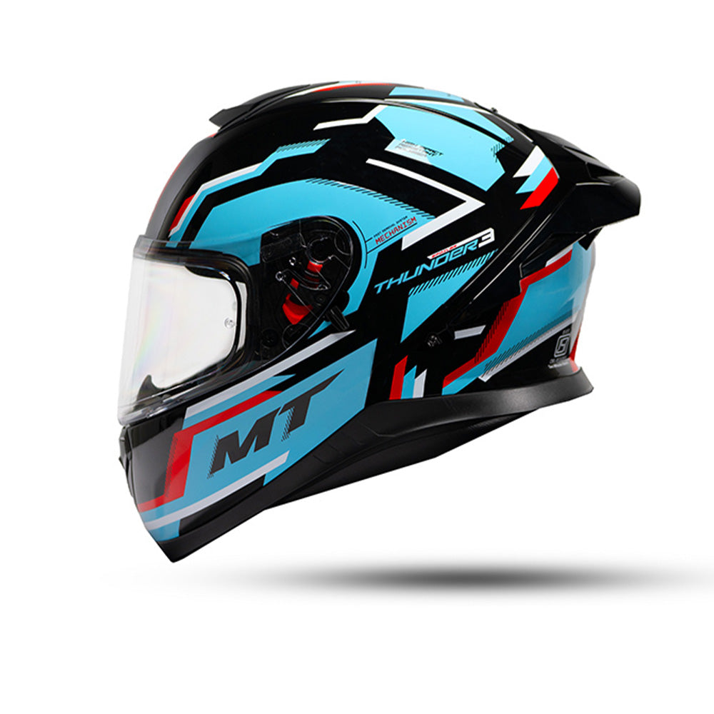 Thunder 3 Sv (Spoiler) Blaze B7 - Motorcycle Riding Helmet (Gloss)