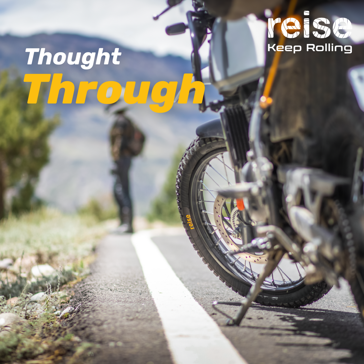 trailR 50-01  140/80-18 70P Rear Tubeless Tyre