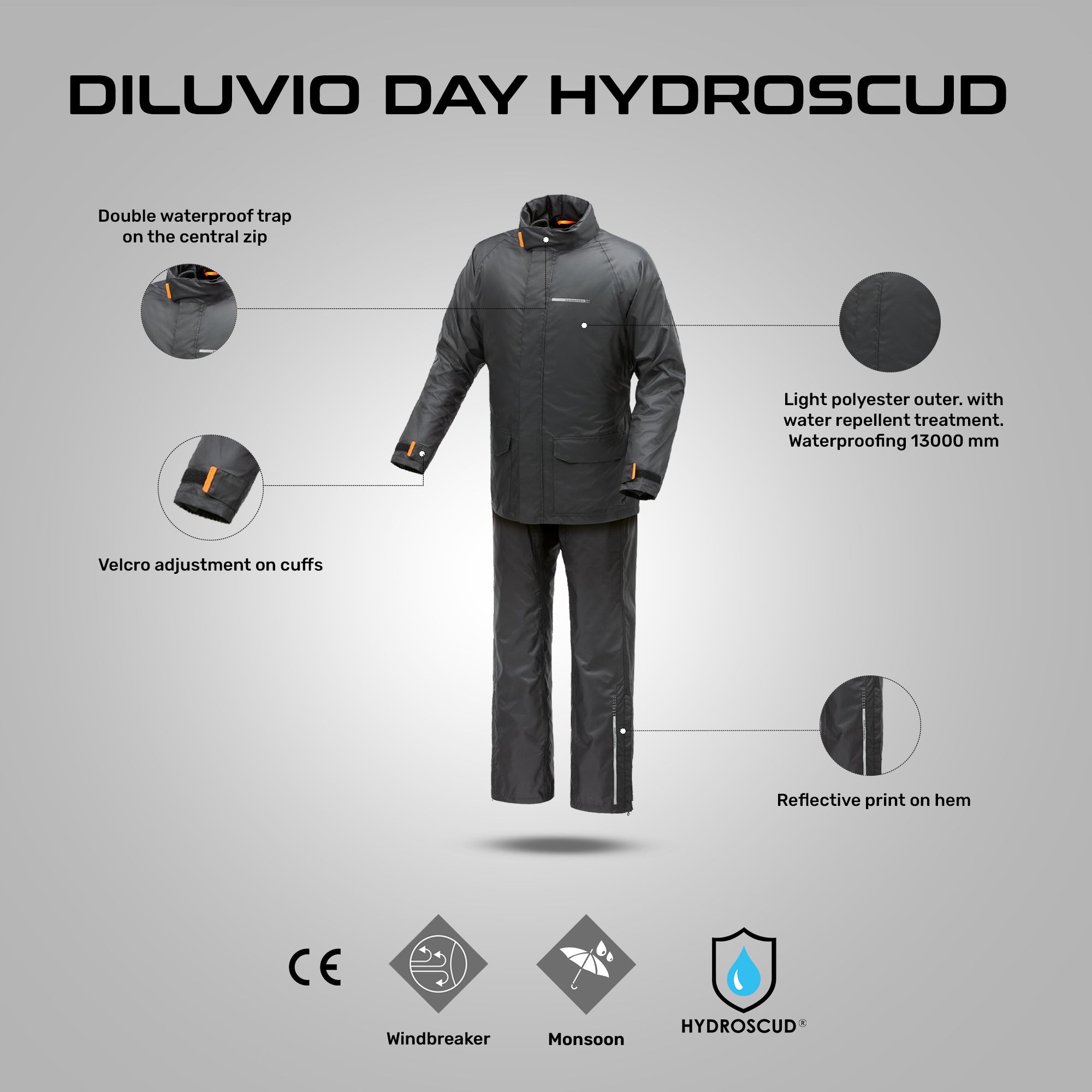 DILUVIO DAY HYDROSCUD SET