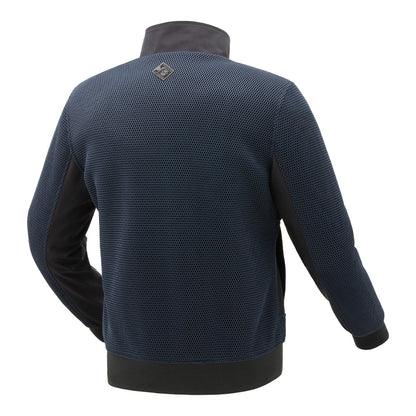 Flowmotion - 3D Mesh Summer Riding Jacket (Dark Blue)