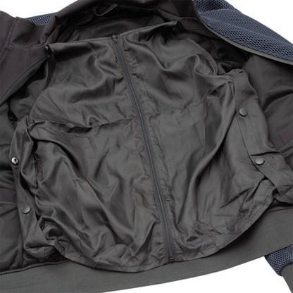 Flowmotion - 3D Mesh Summer Riding Jacket (Dark Blue)