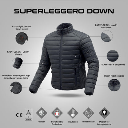 Superleggero - Winter Riding Jacket