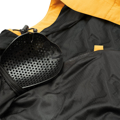 New Step Hydroscud - All Weather Riding Jacket - Ocher