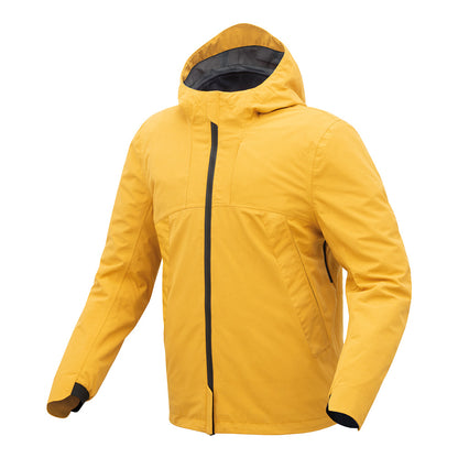 New Step Hydroscud - All Weather Riding Jacket - Ocher