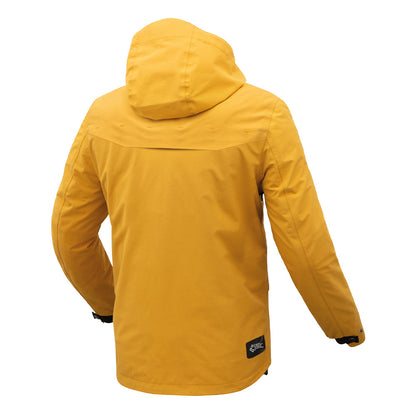 New Step Hydroscud - All Weather Riding Jacket - Ocher