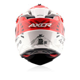 X-Cross Dual Visor Speedometer - White Red