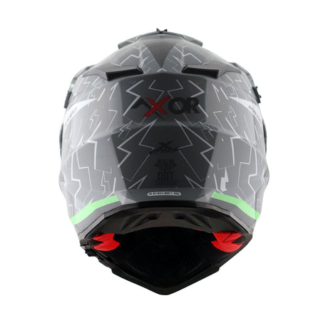 X-Cross Flash Dual Visor - Cool Grey Green