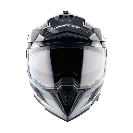 X-Cross Dual Visor Flagstaff - Nardo Grey Black