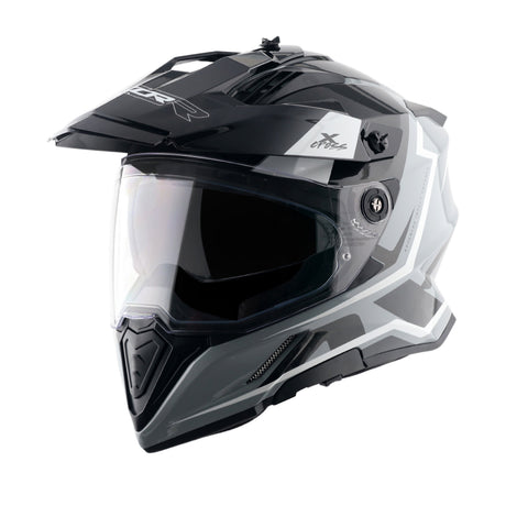X-Cross Dual Visor Flagstaff - Nardo Grey Black