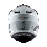 X-Cross Dual Visor Flagstaff - Nardo Grey Black