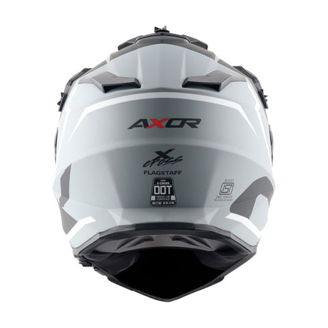 X-Cross Dual Visor Flagstaff - Nardo Grey Black