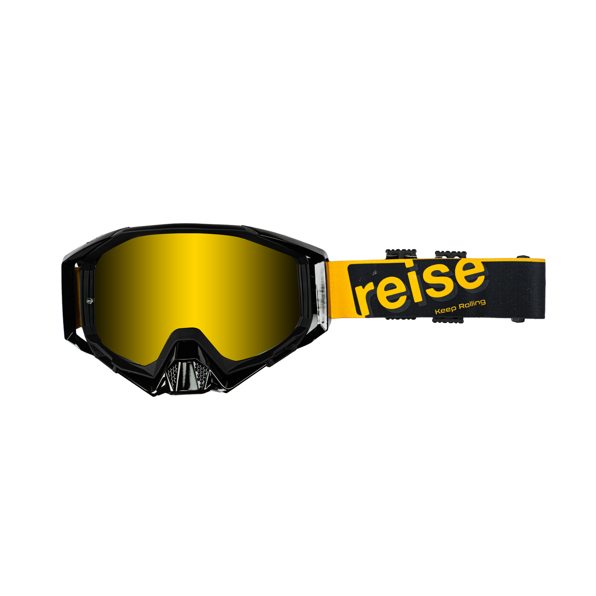Revver MX Goggles - Yellow