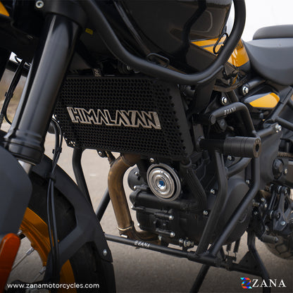 RADIATOR GUARD BLACK FOR HIMALAYAN 450