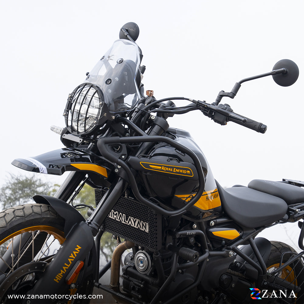 RADIATOR GUARD BLACK FOR HIMALAYAN 450