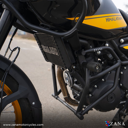 RADIATOR GUARD BLACK FOR HIMALAYAN 450