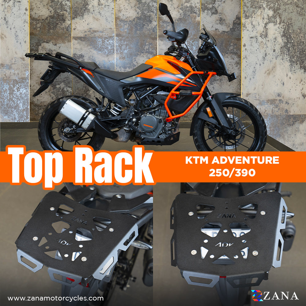 KTM ADV 390 ( 2025 ) TOP RACK WITH MS PLATE