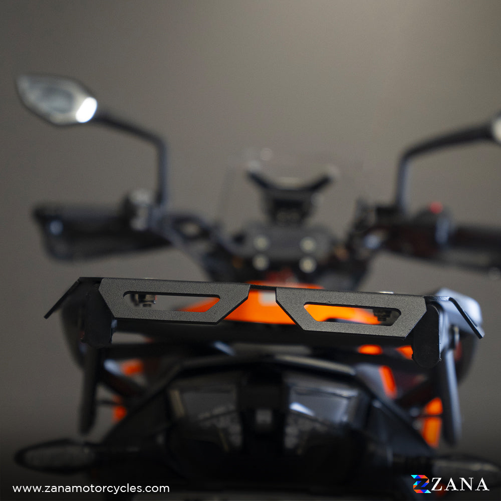 KTM ADV 390 ( 2025 ) TOP RACK WITH MS PLATE