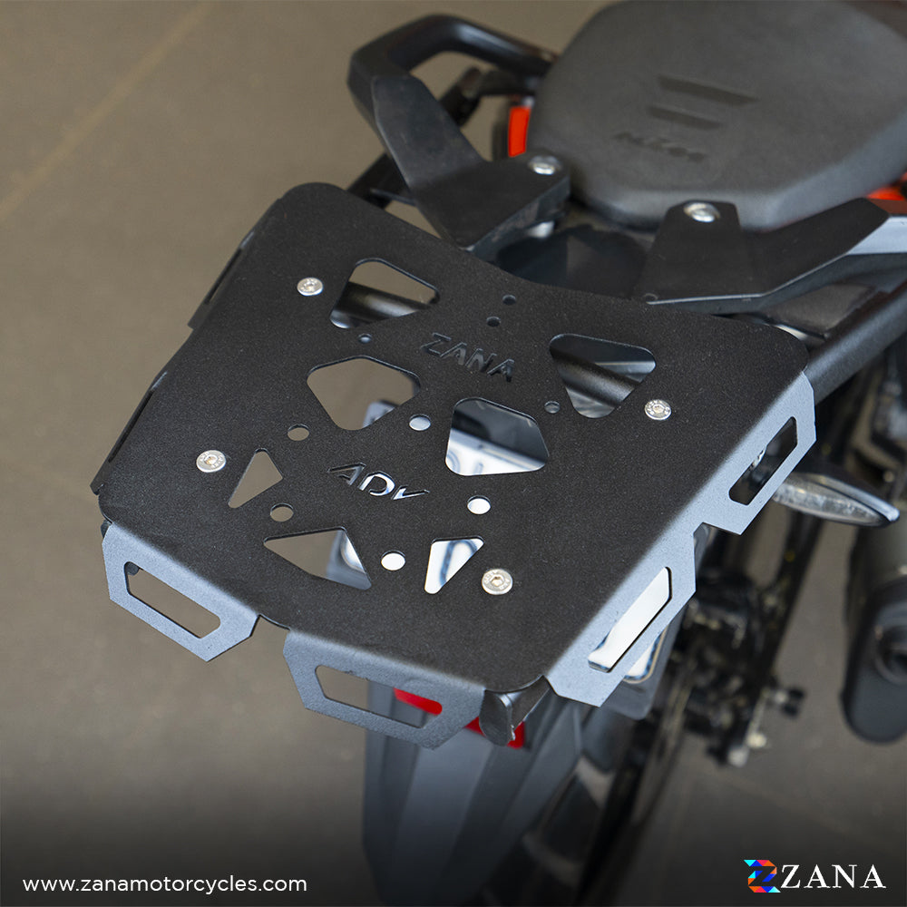 KTM ADV 390 ( 2025 ) TOP RACK WITH MS PLATE