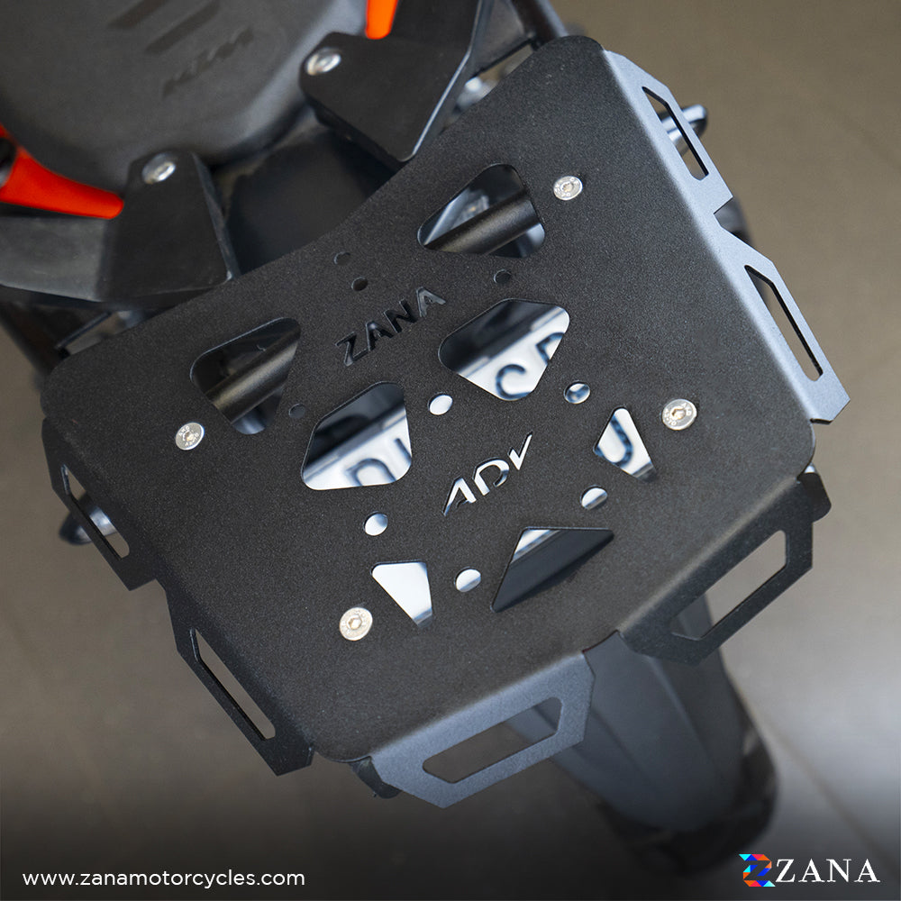 KTM ADV 390 ( 2025 ) TOP RACK WITH MS PLATE