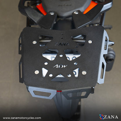 KTM ADV 390 ( 2025 ) TOP RACK WITH MS PLATE