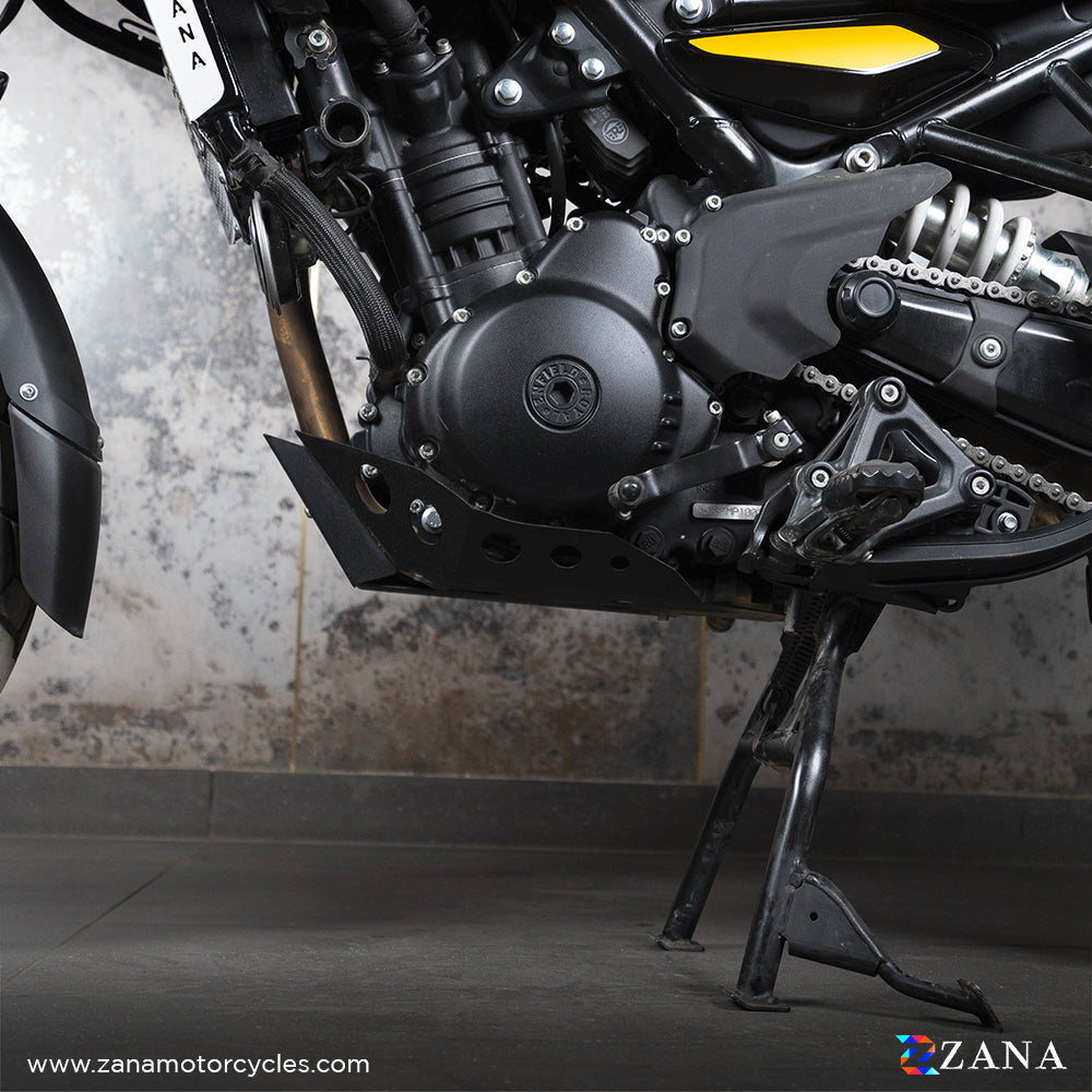BASH PLATE BLACK FOR HIMALAYAN 452