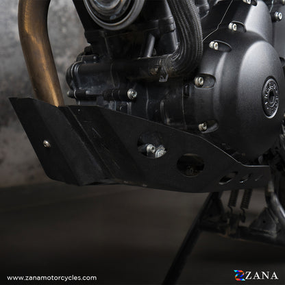 BASH PLATE BLACK FOR HIMALAYAN 452