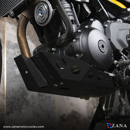 BASH PLATE BLACK FOR HIMALAYAN 452