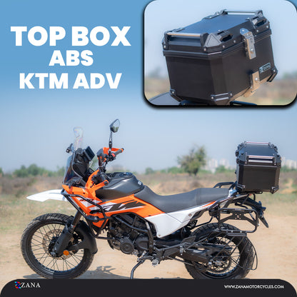 TOP BOX  45L-L FLAT ABS BLACK