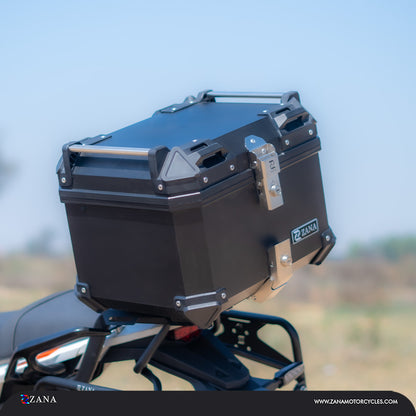 TOP BOX  45L-L FLAT ABS BLACK