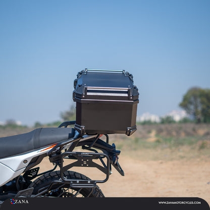 TOP BOX  45L-L FLAT ABS BLACK