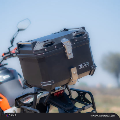 TOP BOX  45L-L FLAT ABS BLACK