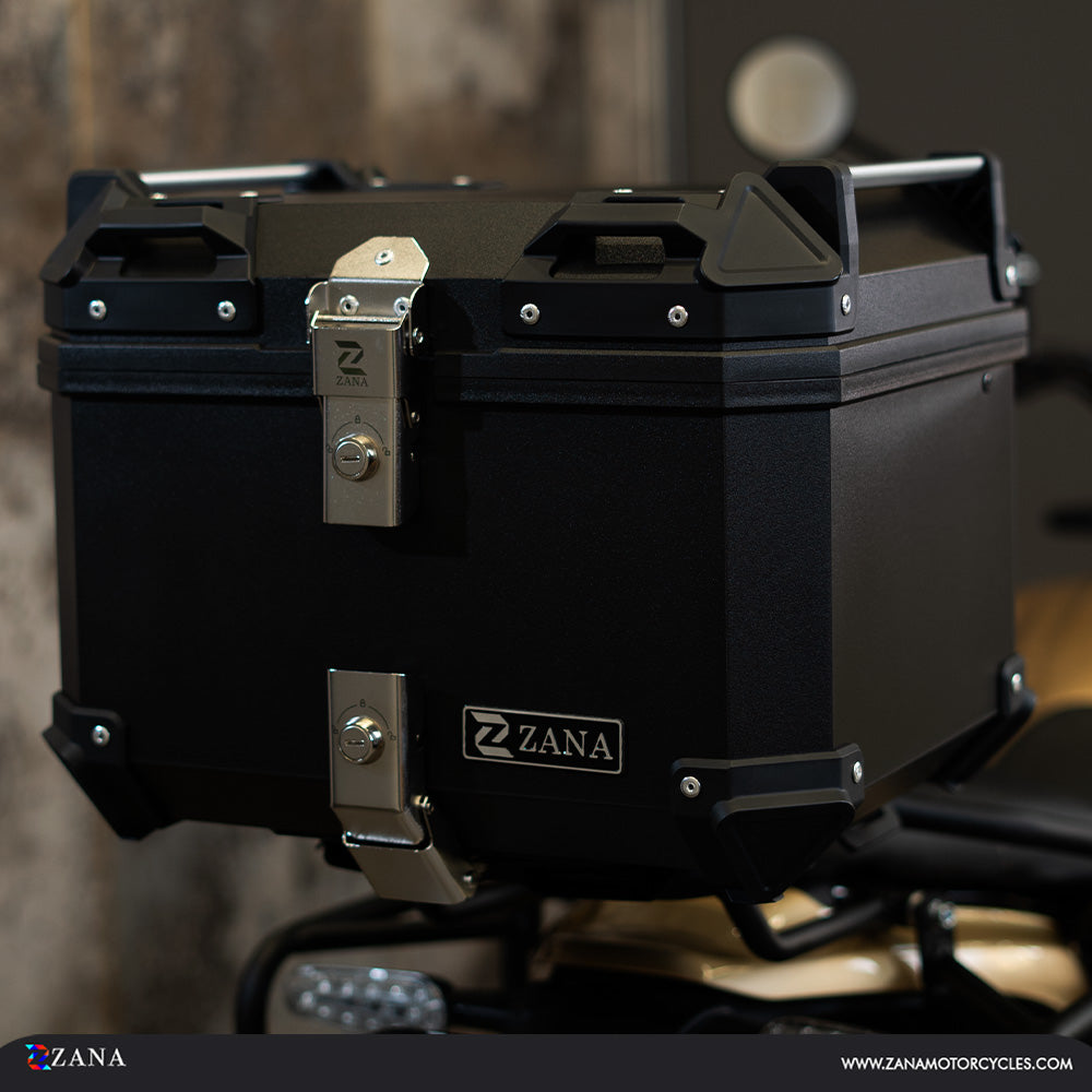 TOP BOX  45L-R FLAT BLACK