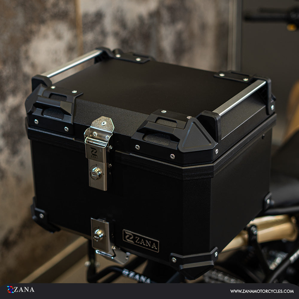 TOP BOX  45L-R FLAT BLACK
