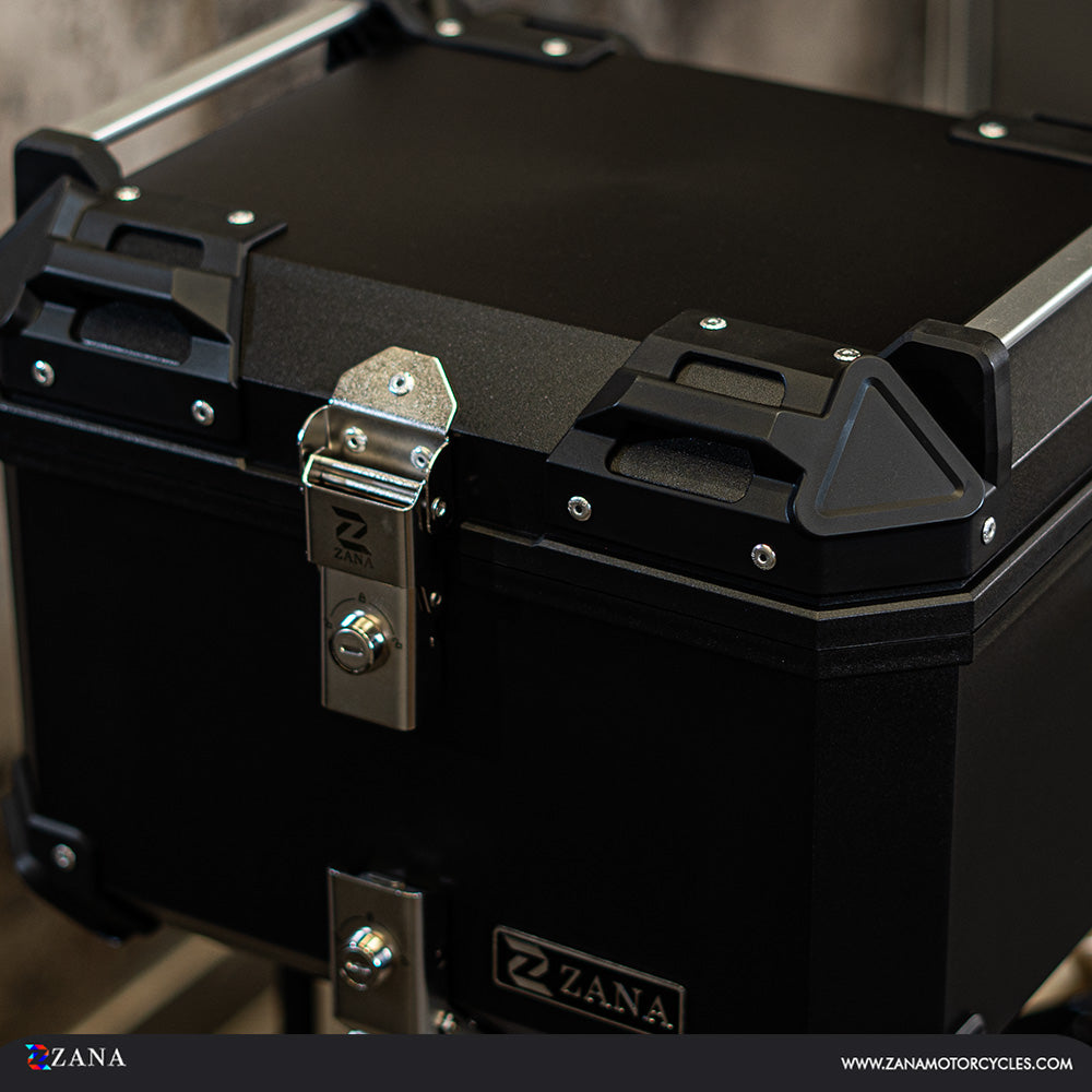 TOP BOX  45L-L FLAT ABS BLACK