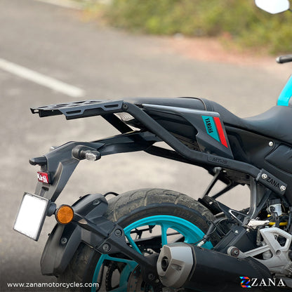 TOP RACK WITH PLATE FOR YAMAHA MT 15