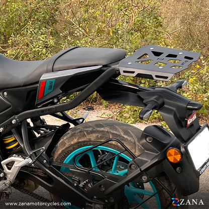TOP RACK WITH PLATE FOR YAMAHA MT 15